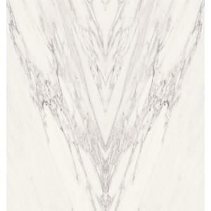 Керамогранит 260x120 Vena Butterfly B Lev Slimtech Delight полированная белый мрамор 6мм Lea Ceramiche