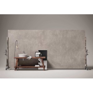 Керамогранит 320x160 Stuoiato Concrete матовая, неполированная серый камень 6.5мм Level