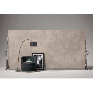 Керамогранит 320x160 Stuoiato Concrete матовая, неполированная серый камень 6.5мм Level