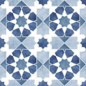  KerLife ceramicas 45x45 Плитка Rabat Blue
