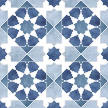  KerLife ceramicas 45x45 Плитка Rabat Blue