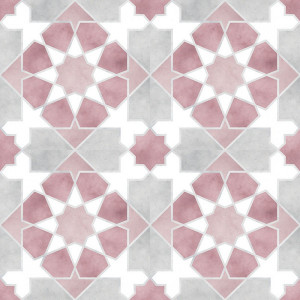  KerLife ceramicas 45x45 Плитка Rabat Pink