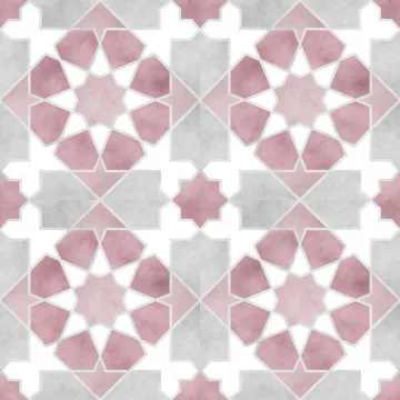  KerLife ceramicas 45x45 Плитка Rabat Pink