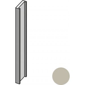 Вертикальный профиль 300x16 Profilo In Salice Owl Mistral матовая черный Mutina