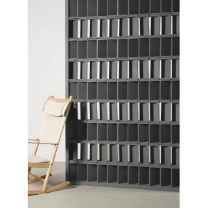 Керамический элемент 26x13 Black Mistral матовая серый Mutina