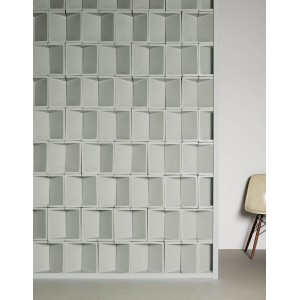 Керамический элемент 26x13 Owl Mistral матовая серый Mutina