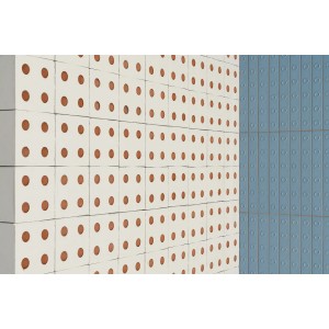 Керамогранит 13x13 Pearl Matt Bloc глянцевая белый  Mutina