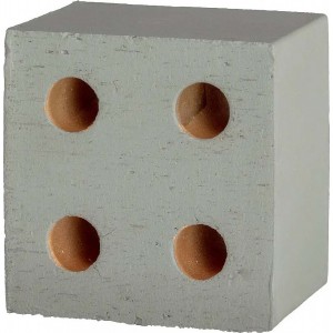 Керамогранит 13x13 Grey Matt Bloc матовая серый  Mutina