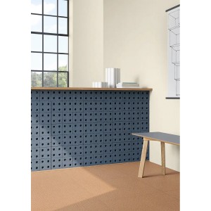 Керамогранит 13x13 Blue Matt Bloc матовая голубой  Mutina