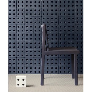 Керамогранит 13x13 Blue Glossy Bloc глянцевая голубой  Mutina