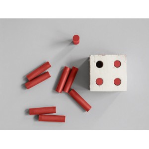 Керамогранит 10x3 Tube Red Bloc красный  Mutina