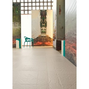 Керамогранит 60x60 Matt Folded матовая бежевый камень Mutina