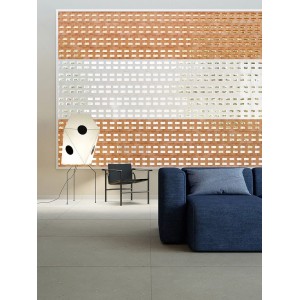 Керамогранит 22x10 Bianco Brac глянцевая белый Mutina