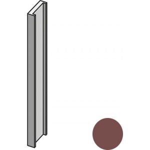 Вертикальный профиль 300x13 Profilo In Salice Marrone Brac коричневый Mutina