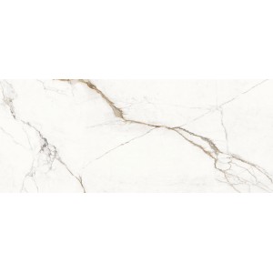 Керамогранит 278x120 Paonazzetto Lappato Marble лаппатированная белый мрамор Provenza