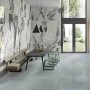 Керамогранит 278x120 Bianco Siena Lappato Marble лаппатированная белый мрамор Provenza