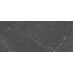 Керамогранит 120x60 Purestone Black Unique Infinity матовая черный камень 9мм Provenza