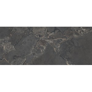 Керамогранит 120x60 Cobblestone Black Unique Infinity матовая черный камень 9мм Provenza