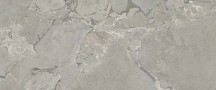 Керамогранит 278x120 Cobblestone Grey Matt Unique Infinity матовая серый травертин 6.5мм Provenza