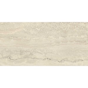 Керамогранит 120x60 Vein Cut Cream Naturale Unique Travertine бежевый травертин Provenza