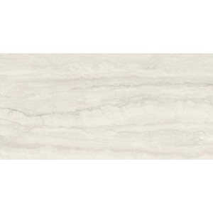 Керамогранит 120x60 Vein Cut White Naturale Unique Travertine матовая белый травертин Provenza