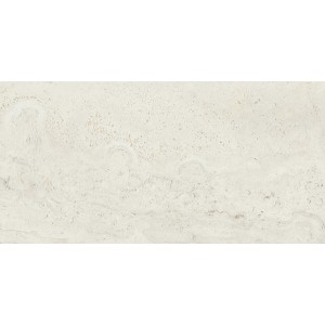 Керамогранит 120x60 Minimal White Naturale Unique Travertine матовая белый травертин Provenza