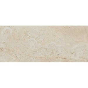 Керамогранит 278x120 Minimal Cream Naturale Unique Travertine матовая бежевый травертин 6.5мм Provenza