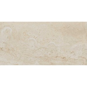Керамогранит 120x60 Minimal Cream Naturale Unique Travertine бежевый травертин Provenza
