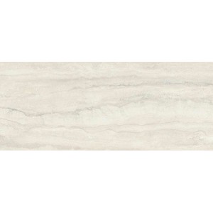 Керамогранит 278x120 Vein Cut White Naturale Unique Travertine матовая белый травертин 6.5мм Provenza