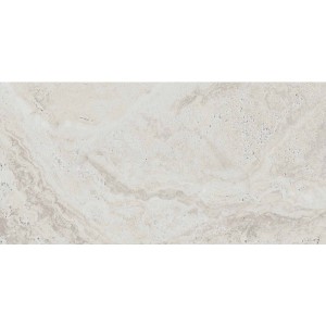 Керамогранит 120x60 Minimal Silver Naturale Unique Travertine матовая серый травертин Provenza