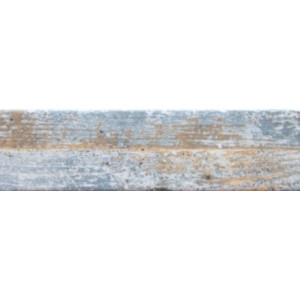 Керамогранит Cevica Woodlands Blue матовая 26x6