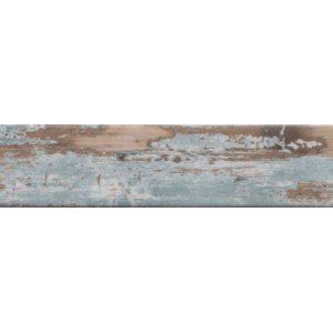 Керамогранит Cevica Woodlands Green матовая 26x6