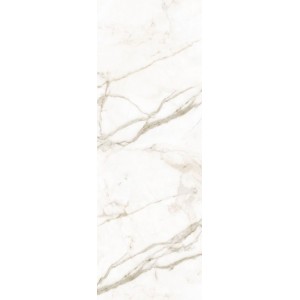 Плитка Laminam 300x100 I Naturali Calacatta Oro Venato 5 Lamf006093 матовая белый мрамор 6мм