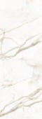 Плитка Laminam 300x100 I Naturali Calacatta Oro Venato 5 Lamf006093 Lamf006093 матовая белый мрамор 6мм