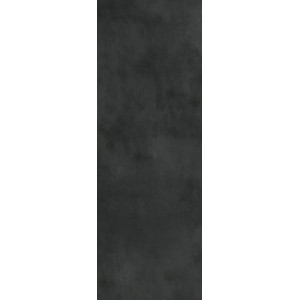 Плитка Laminam 300x100 Calce Nero 3+ Lamf006379 матовая черный бетон, цемент 4мм