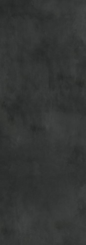 Плитка Laminam 300x100 Calce Nero 3+ Lamf006379 матовая черный бетон, цемент 4мм