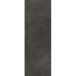 Плитка Laminam 300x100 I Naturali Pietra Grey Bocciardata 5 Lamf007951 с рельефом серый, темно-серый мрамор 6мм