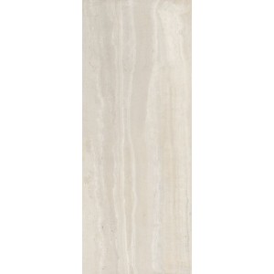 Плитка Laminam 300x120 I Naturali TRAVERTINO CLASSICO Bocciardato 5 LAMF011483 lamf011483 с рельефом бежевый, серый камень 6мм