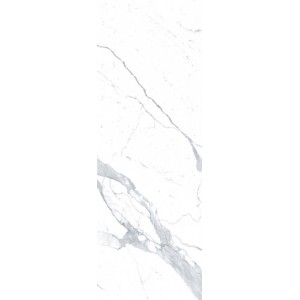 Плитка Laminam 300x100 I Naturali Bianco Statuario Venato 5 LAMF005778 lamf005778 матовая белый мрамор 6мм