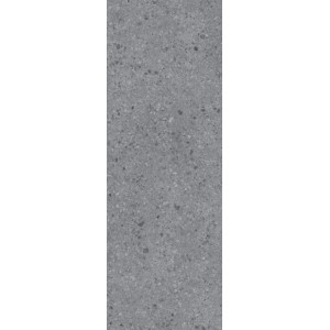 Плитка Laminam 300x100 I Naturali Ceppo Di Brecciola Grigio Bocciardato 5 Lamf009794 с рельефом серый камень, терраццо 6мм