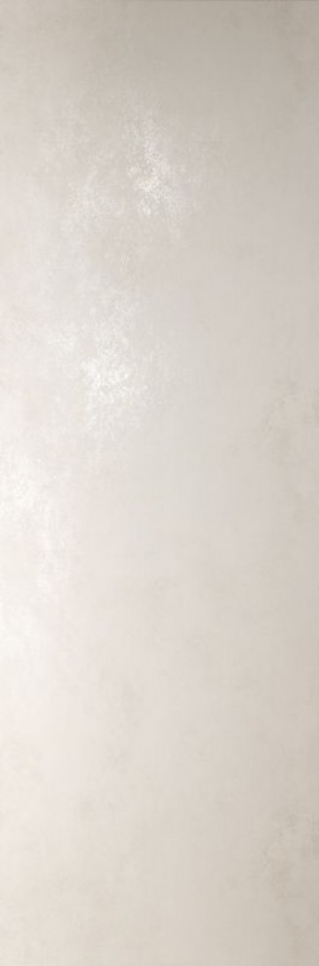 Плитка Laminam 300x100 Oxide Avorio 5 Lamf004035 лаппатированная белый металл 6мм