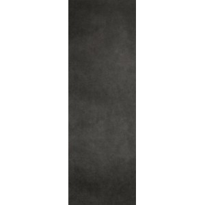 Плитка Laminam 300x100 Blend Nero 5 Lamf004401 матовая черный бетон, цемент 6мм