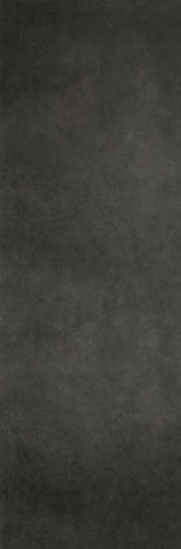 Плитка Laminam 300x100 Blend Nero 5 Lamf004401 матовая черный бетон, цемент 6мм