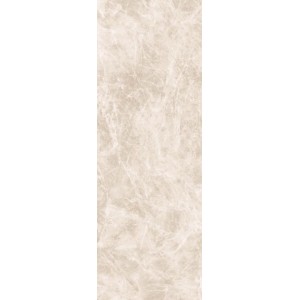 Плитка 300x100 I Naturali Diamond Cream Bocciardato 5 Lamf007049 с рельефом бежевый мрамор 6мм Laminam
