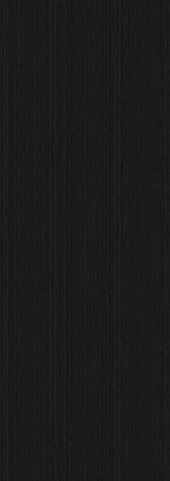 Плитка Laminam 300x100 Rigato Graphite 3+ Lamf009723 с рельефом бетон, цемент, краска, штукатурка, однотонная 4мм