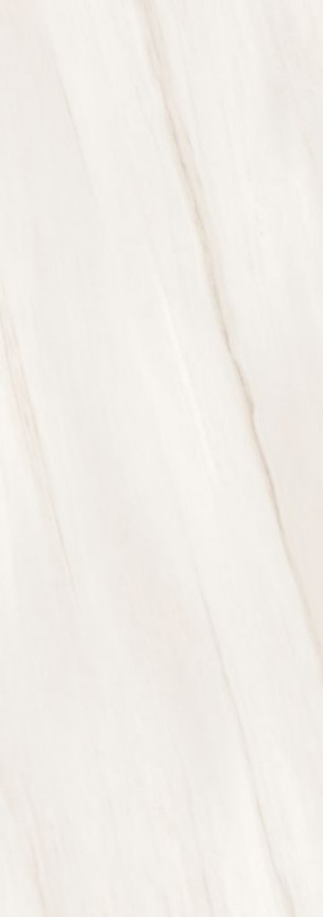 Плитка Laminam 300x100 I Naturali Bianco Lasa Bocciardato 5 Lamf007048 с рельефом белый, бежевый мрамор 6мм