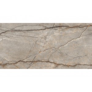 Керамогранит 120x60 10мм GRS06-24 Matera Oxide матовый цемент коричневый Грессе