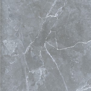 Керамогранит 60x60 10мм GRS02-16 Petra Northen Silver матовый камень серый Грессе