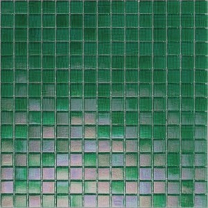 Мозаика 327x327 Rainbow зеленый Rose Mosaic