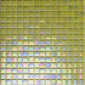 Мозаика 327x327 Rainbow желтый Rose Mosaic